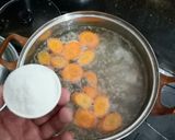 Foto langkah ke 4 dari resep Soup Ayam Kampung Rumahan.