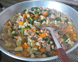Foto langkah ke 6 dari resep Capjay putih simple.