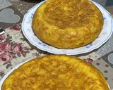 A picture of step 5 of Spanish Potato Omelette (Tortilla de Patatas).