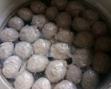 Foto langkah ke 4 dari resep Bakso piyam (sapi ayam).