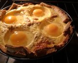 Une image de l'étape 7 de Quiche madame.