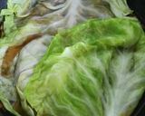 Foto del paso 10 de la receta: Rollitos de repollo rellenos de soja texturizada