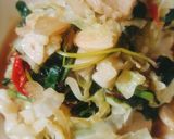 Foto langkah ke 5 dari resep Tumis Bakso dan Sayur.