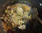 A picture of step 4 of Mutton stew/ Mutton do pyaza.