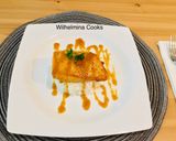 A picture of step 3 of Mango Passion Fruit Glazed Salmon Fillets.