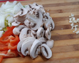 Foto del paso 1 de la receta: Verduras picantes y chuleta de Sajonia sabor Cookpad