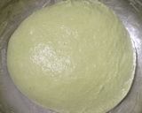 Foto langkah ke 3 dari resep Wijen Hitam Putih Pandan Sourdough Bread (Open Bake Method).