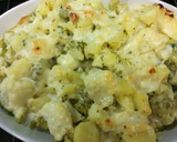 Foto del paso 9 de la receta: Romanescu y patatas en salsa bechamel de ajo