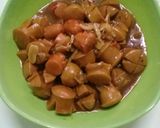 Foto langkah ke 5 dari resep Tumis sosis lada hitam.