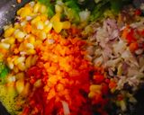 A picture of step 3 of Mexican Rice with Leftover Rice.