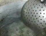 A picture of step 4 of Sesame (till)milk cake recipe.
