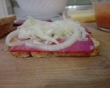 Foto del paso 7 de la receta: New Jersey Sloppy Joe (sándwich doble americano)