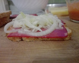 Foto del paso 7 de la receta: New Jersey Sloppy Joe (sándwich doble americano)