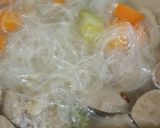 Foto langkah ke 3 dari resep Sop oyong baso soun.