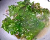 รูปขั้นตอนการทำที่ 3 ของ ผักเหลียงผัดไข่