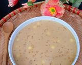 Hình bước làm 6 của món Chè đậu lăng, hạt sen, bột báng, bột khoai, cốt dừa