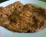 Foto langkah ke 3 dari resep Telur Dadar Keju Mayo.