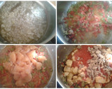 Foto del paso 2 de la receta: Arroz meloso con verduras, champiñones y pollo