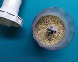 A picture of step 2 of Sesame Ghraybeh.