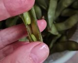 Foto del paso 3 de la receta: Edamame 🫛 snack saludable de soja fresca, soja verde 🗾 un básico en Japón 🇯🇵