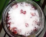 A picture of step 7 of Pomegranate tea.