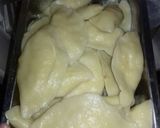 Foto langkah ke 4 dari resep Pempek Doss Isi Telur Tanpa Ikan.