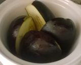 Foto del paso 2 de la receta: Pastel de berenjenas con arroz y espinacas (Olla de cocción lenta-SlowCooker-CrockPot).