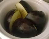 Foto del paso 2 de la receta: Pastel de berenjenas con arroz y espinacas (Olla de cocción lenta-SlowCooker-CrockPot).