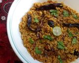 A picture of step 9 of Maash ki daal.