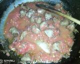A picture of step 5 of Fried Liver #4weekschallenge.