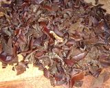 Hình bước làm 1 của món Bánh đúc nóng