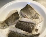 啤酒炸黑鱈魚扒配自製他他醬的食譜步驟2照片