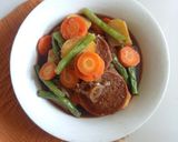 Foto langkah ke 7 dari resep Semur Galantin.