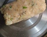 A picture of step 2 of Leftover Rice Potato Balls.