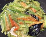 Foto langkah ke 4 dari resep Acar kuning wortel, timun, labu siam.