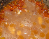A picture of step 3 of Pancake with scrambled egg.