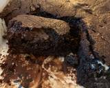 Gooey chocolate fudge brownies recipe step 3 photo