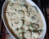 Une image de l'étape 6 de Gratin de courgettes.