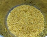 Tavaszi zöldséges bulgur, csirkefalatkákkal recept fázis 3 fotója