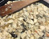 Tejszínes-joghurtos-gombás csirkemell recept fázis 1 fotója