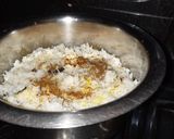 A picture of step 5 of Paneer dum biryani special.
