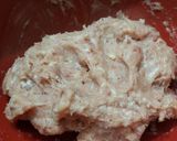 A picture of step 2 of Pan Seared Chinese Dumplings 鍋貼.