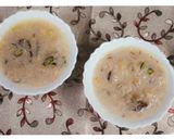 A picture of step 7 of Sheer Khurma.