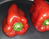 Foto del paso 1 de la receta: Pimientos o morrones cocidos para conservar