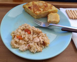 Foto del paso 6 de la receta: Arroz con pollo al vino blanco