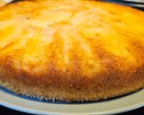 Une image de l'étape 5 de Gâteau aux pêches fraîches.