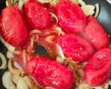 Foto del paso 1 de la receta Pasta con salsa de tomate