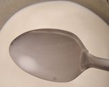 A picture of step 1 of Rice Pudding.