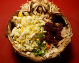 Foto del paso 6 de la receta: Changurro de centolla con picadillo y balsámico