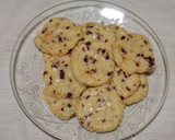 Foto del paso 3 de la receta: Galletas de naranja y arándanos secos